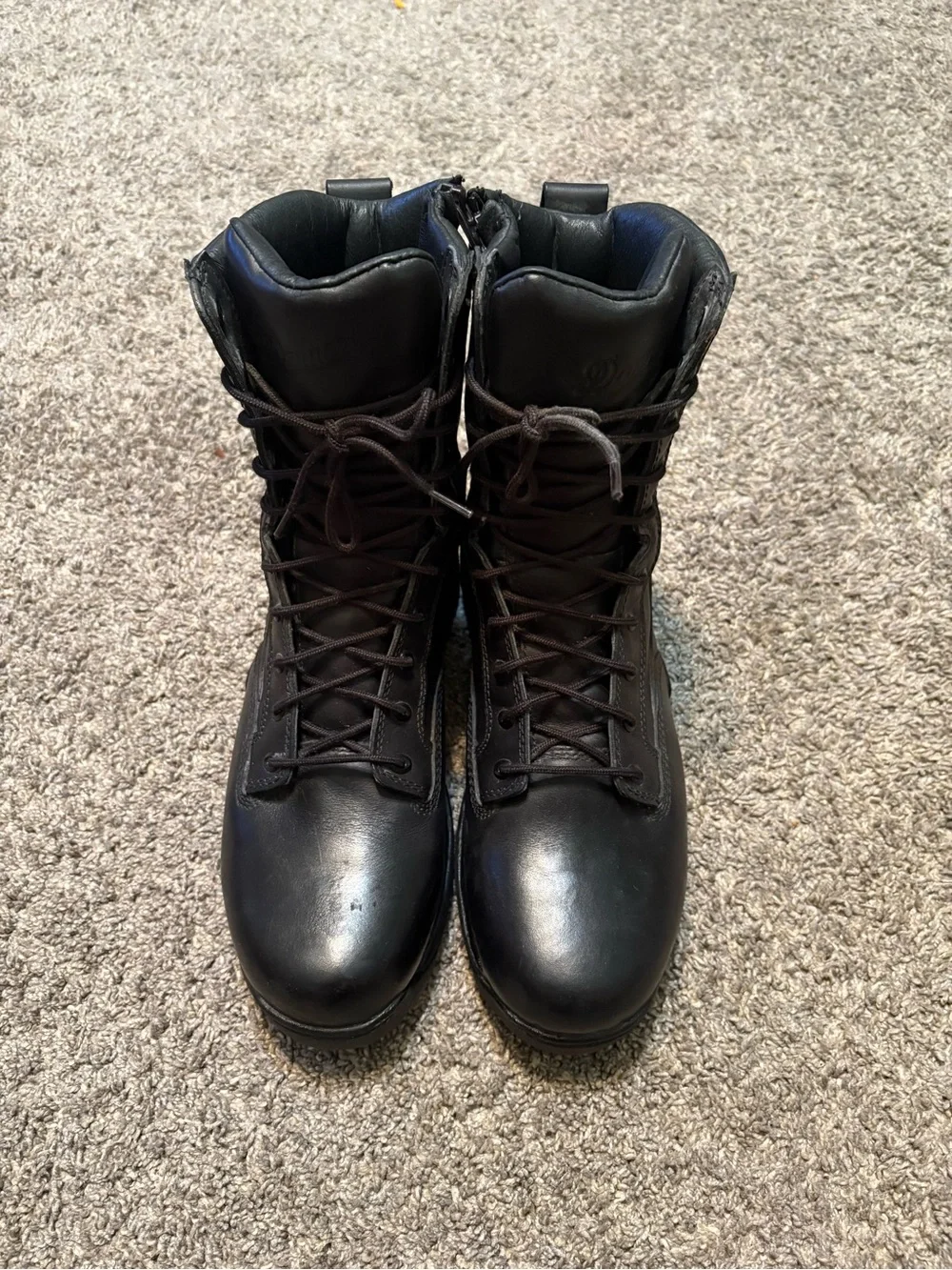 Danner Striker II Side Zip All Leather GTX Black boots men’s 10 D 42985 Tactical